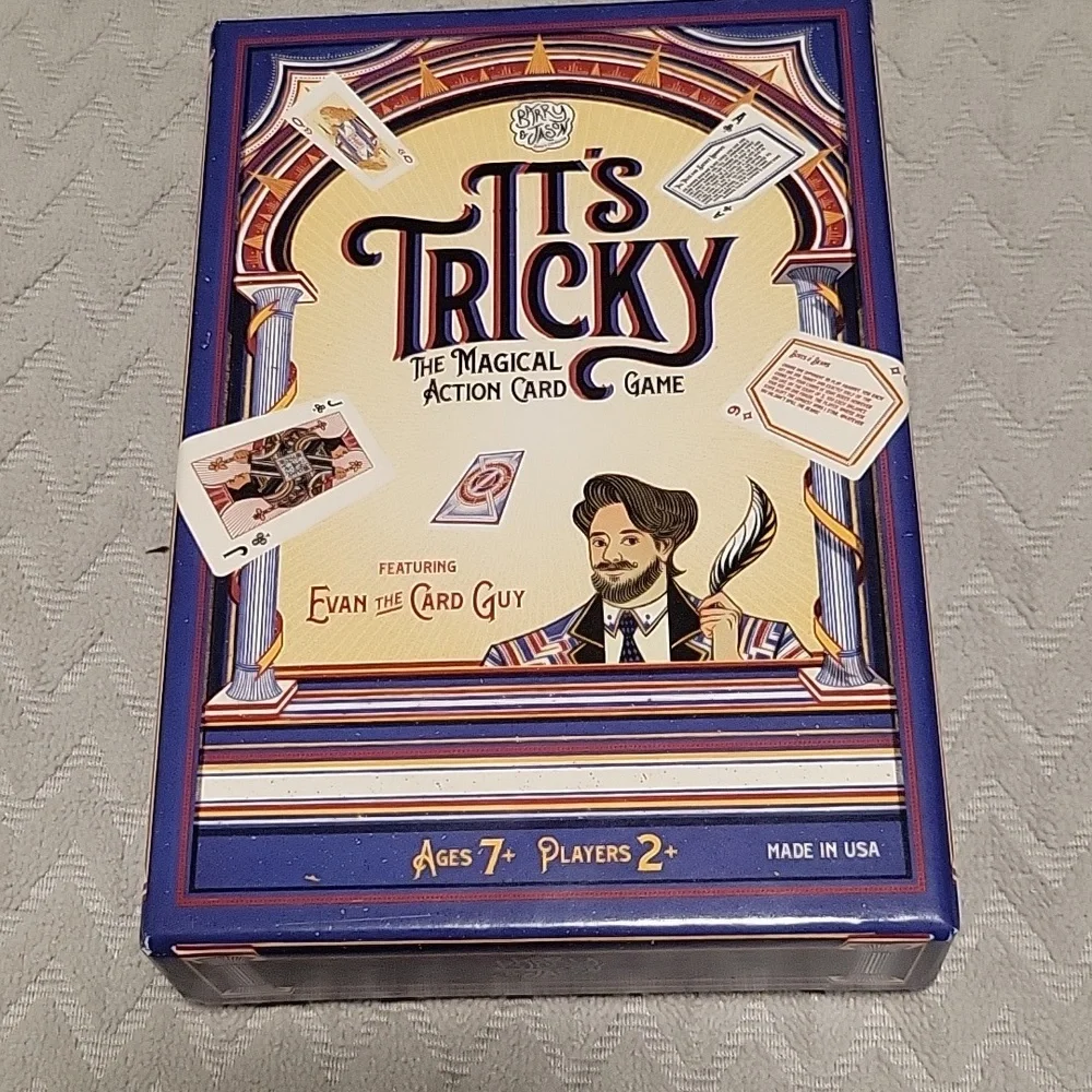 It's Tricky; The Magical Action Card Game